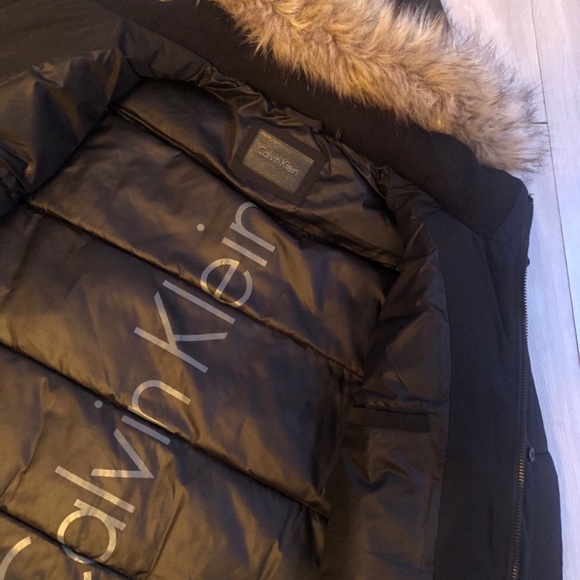 Coat Calvin Klein - Picture 3 of 4